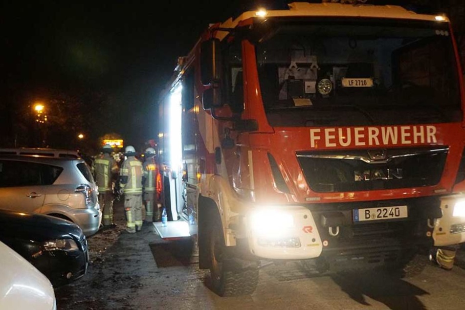 Die Feuerwehr musste schon wieder in Buch anrücken.