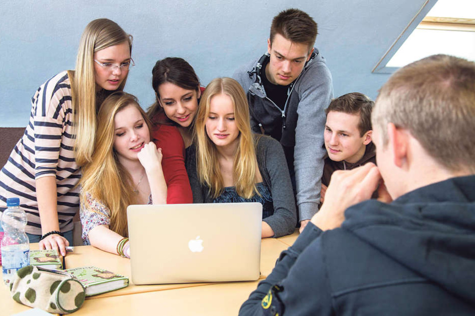 Die
Wege von Sachsens
Schülern trennen sich
momentan nach der vierten
Klasse. Wie lange noch?