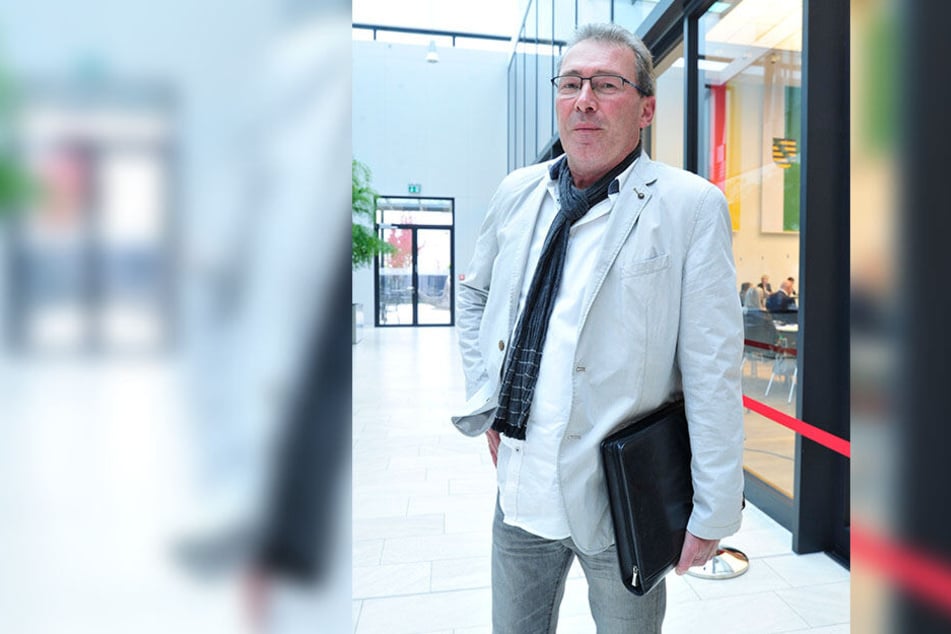 SPD-Fraktionsvorsitzender Jens Heinzig (57).