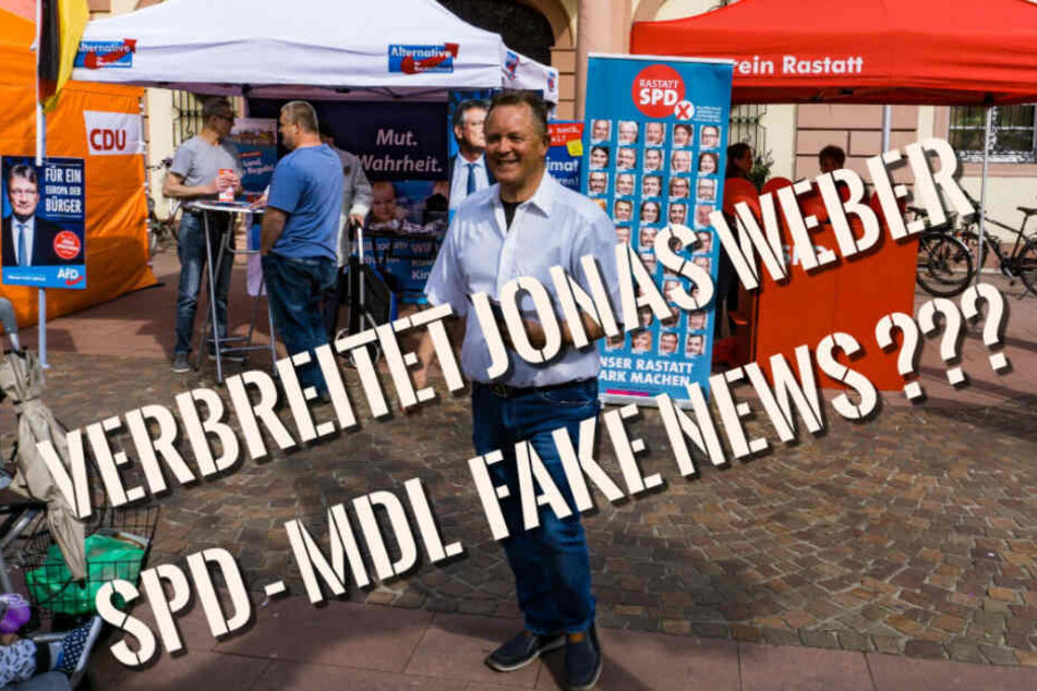 Dieses Bild postete die AfD auf Facebook, versehen mit dem Schriftzug: "Verbreitet Jonas Weber SPD-MdL Fake News???"