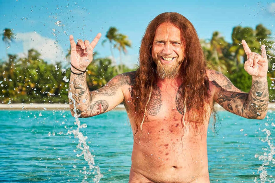 Rocker Martin Kesici erzählt in der Südsee aus dem Nähkästchen.