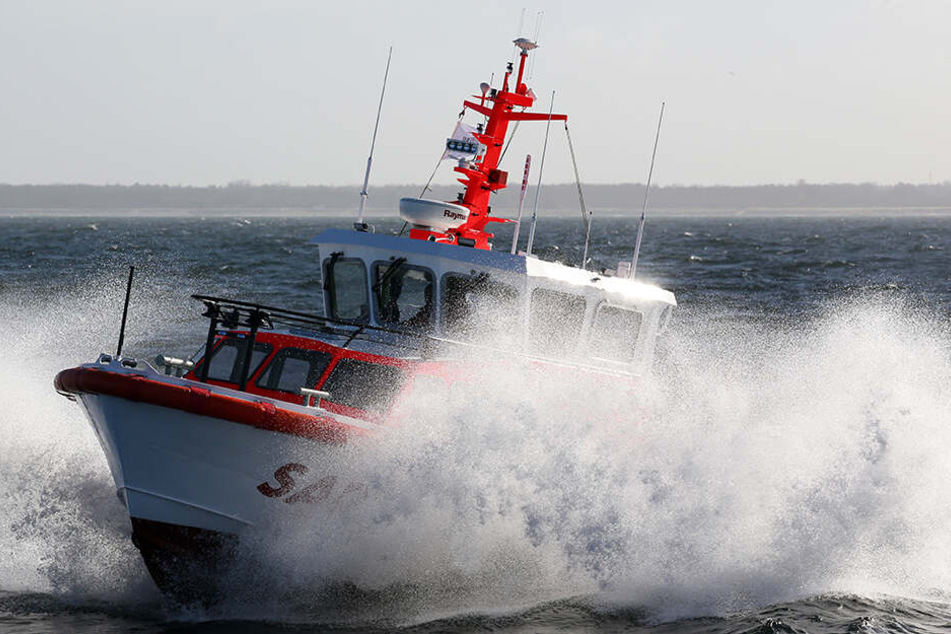 Notfall An Bord Eines Luxus Liners Auf Der Ostsee