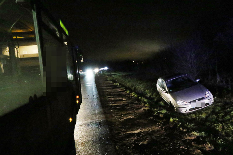 Verletzt wurde zum Glück niemand bei dem Unfall.