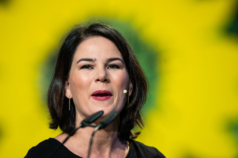 Annalena Baerbock bleibt Chefin der Grünen.