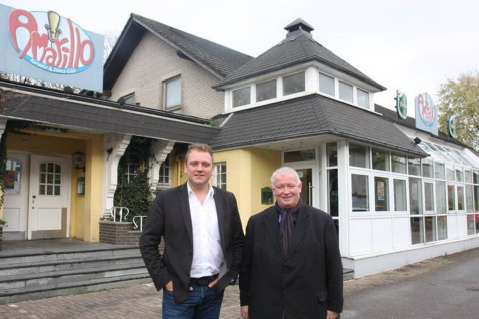Hier noch die alte Location in der Eidinghauser Straße, die damals zu einem Gesundheitszentrum erweitert werden sollte.