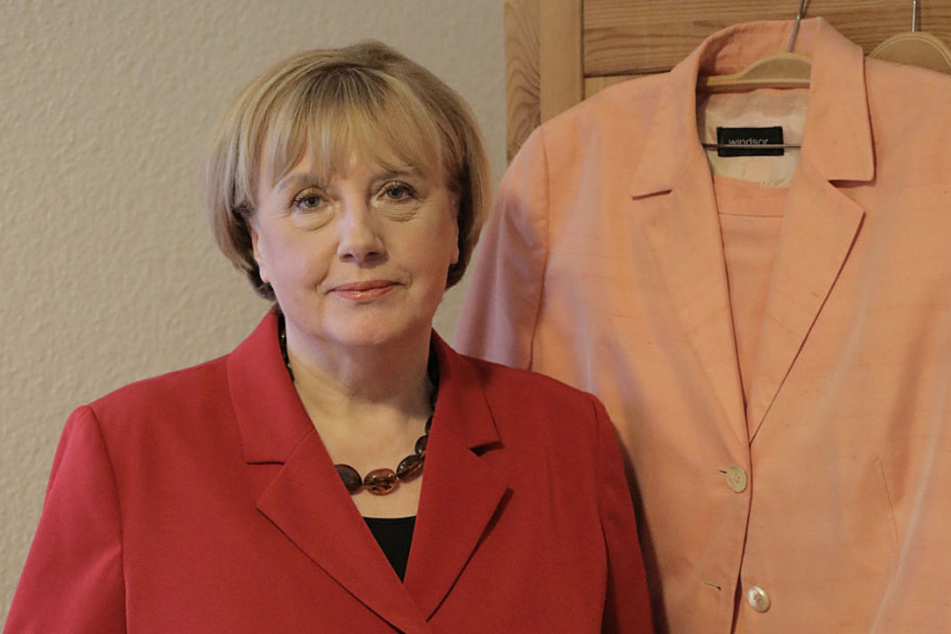 Merkel-Double Ursula Warnecki freut sich auf mehr Ruhe für sich und die Kanzlerin.