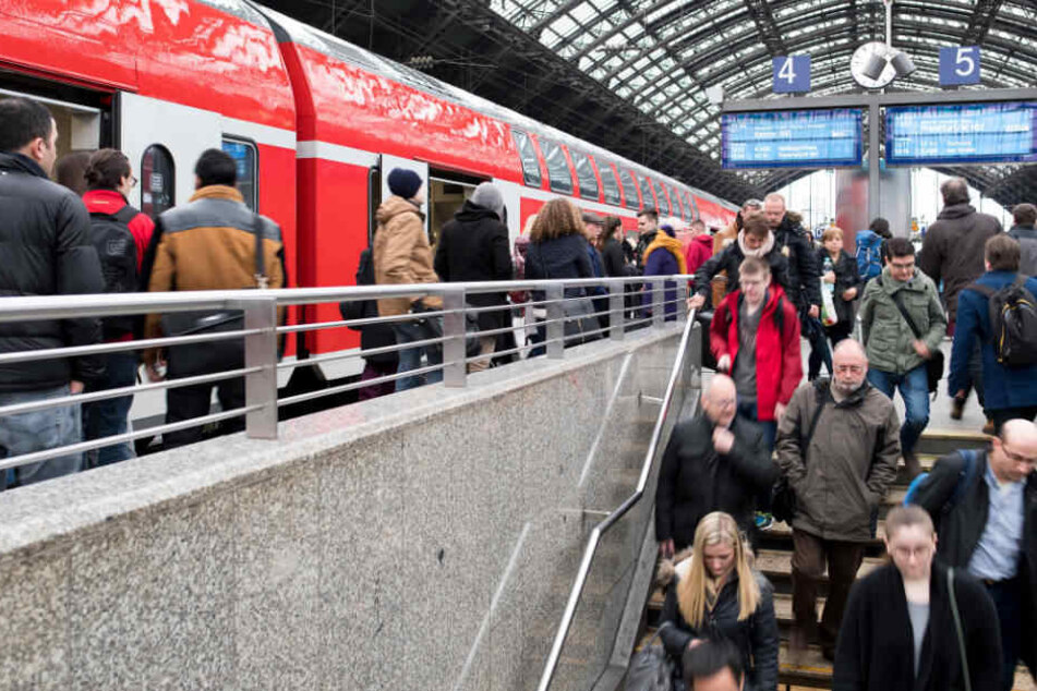 Die Bahnfahrer müssen mit umfangreichen Fahrplan-Änderungen rechnen.