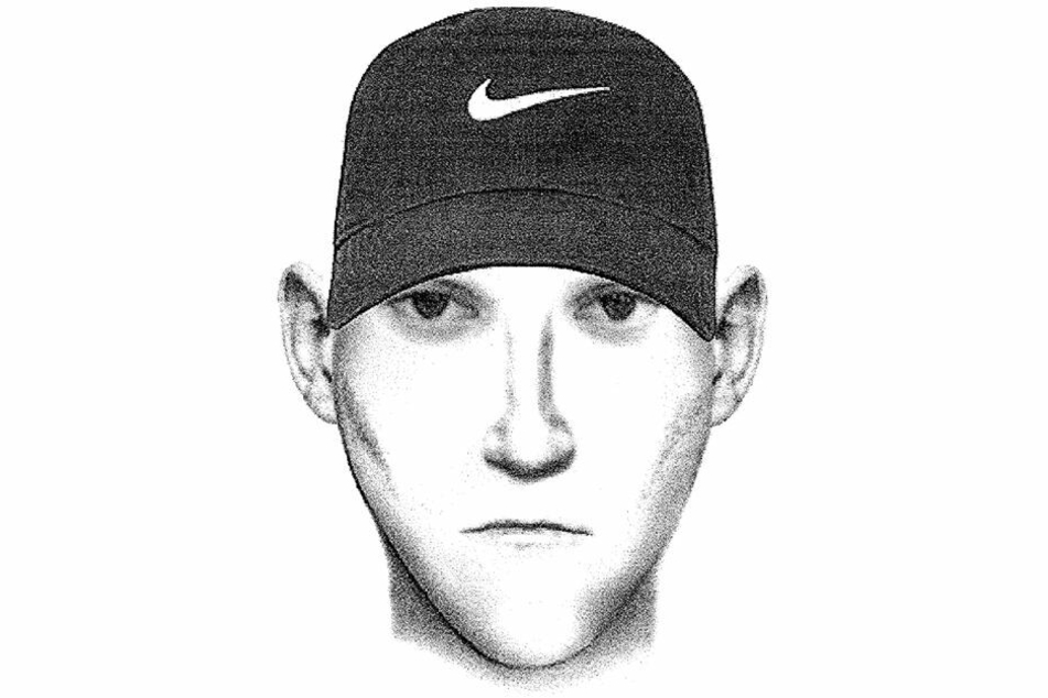 Mit diesem Phantombild sucht die Polizei nach dem Unbekannten.