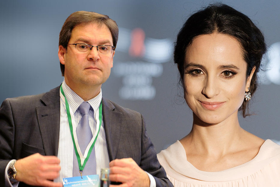 CDU-Politiker Hermann Winkler (54) stichelte auf Facebook gegen die MDR-Moderatorin Stephanie Stumph (33).