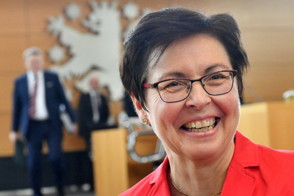 Heike Taubert (SPD) sieht Andrea Nahles bereits als neue Parteichefin.