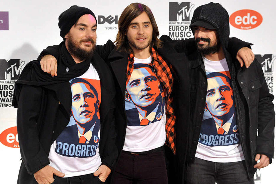 Jared Leto (46) kommt mit seiner Band "Thirty Seconds To Mars" nach Dresden.