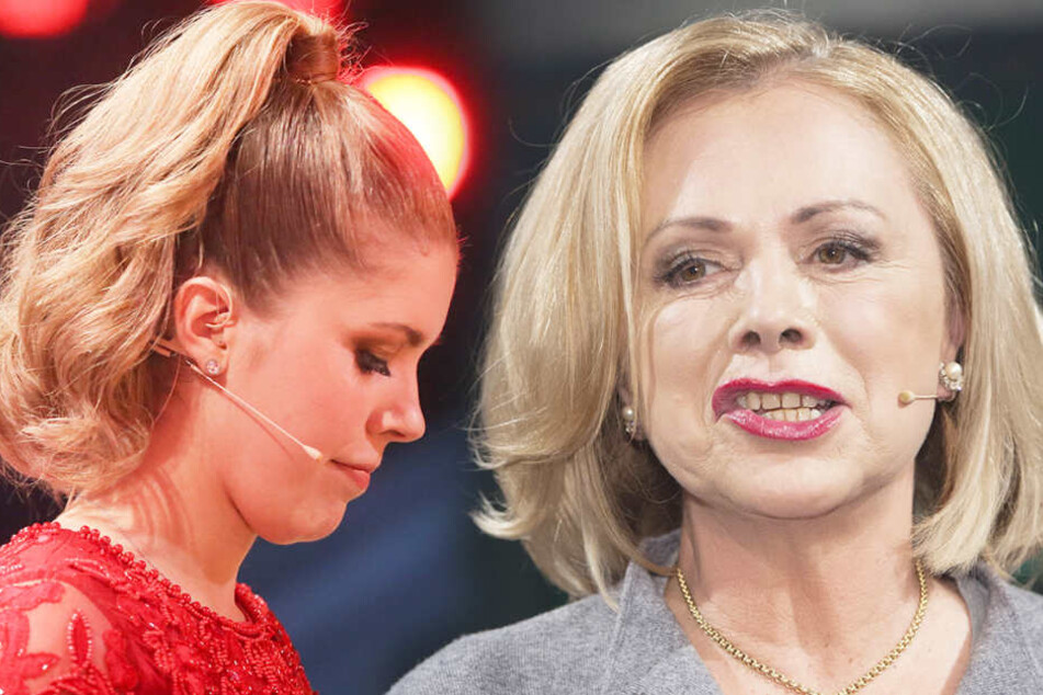 Jetzt schießt die niederländische Moderatorin Marijke Amado (64) gegen die neue "Let's Dance"-Moderatorin Victoria Swarovski (24).