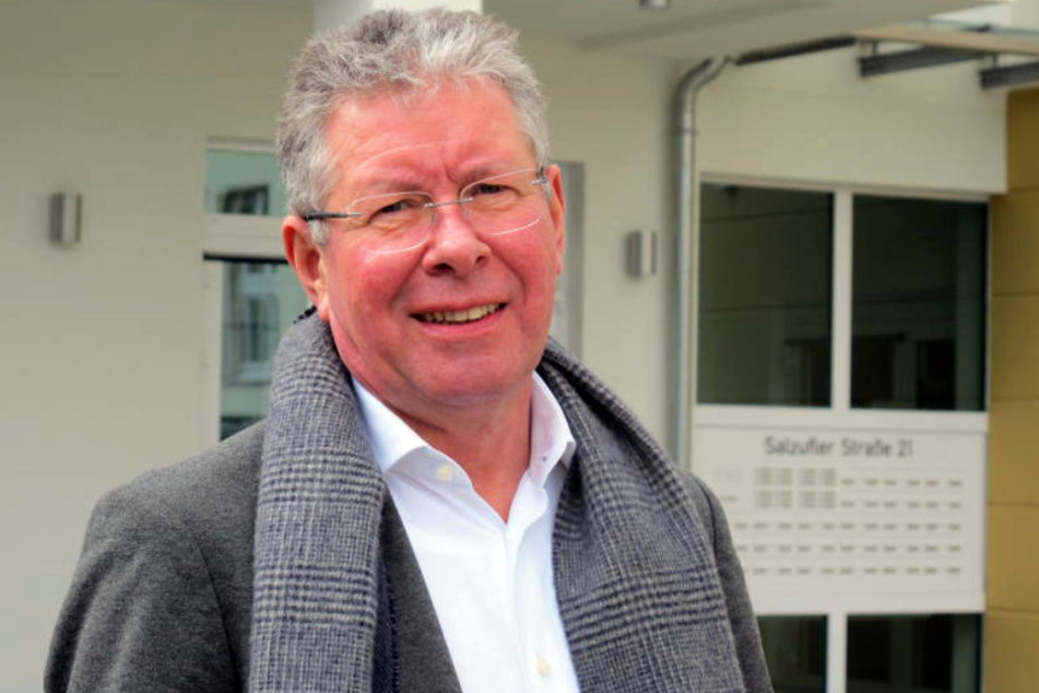 Norbert Müller war jahrelang Geschäftsführer bei der BGW.