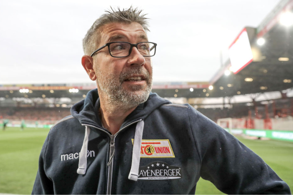 Union-Trainer Urs Fischer (52) kann sich über drei wichtige Punkte im Aufstiegsrennen freuen.