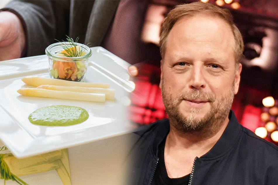 Smudo gart seinen Spargel auch schon mal in der Spülmaschine.