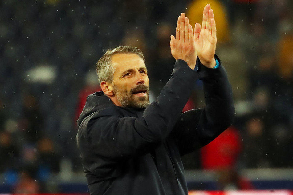 RB-Salzburg-Trainer Marco Rose soll neuer Coach von Borussia Mönchengladbach werden.