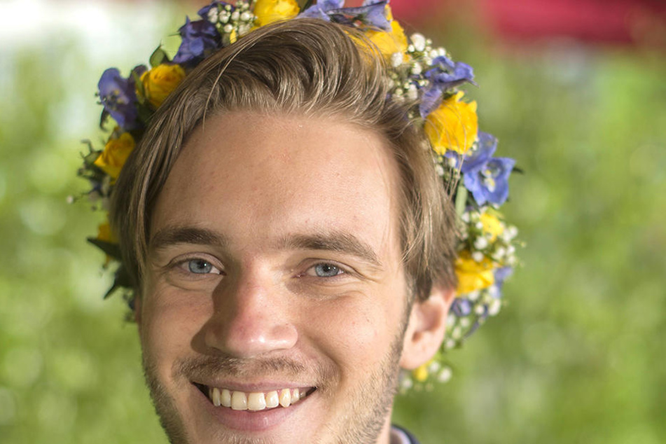 Felix Kjellberg (27). Der YouTuber steht derzeit in der Kritik.