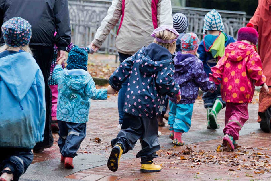 In der Kita an der Alten Messe sollen bald 185 Kinder Platz finden. (Symbolbild)