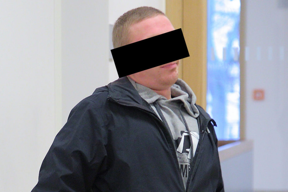Matthias K. (26) sprühte Reizgas in ein Babyzimmer.
