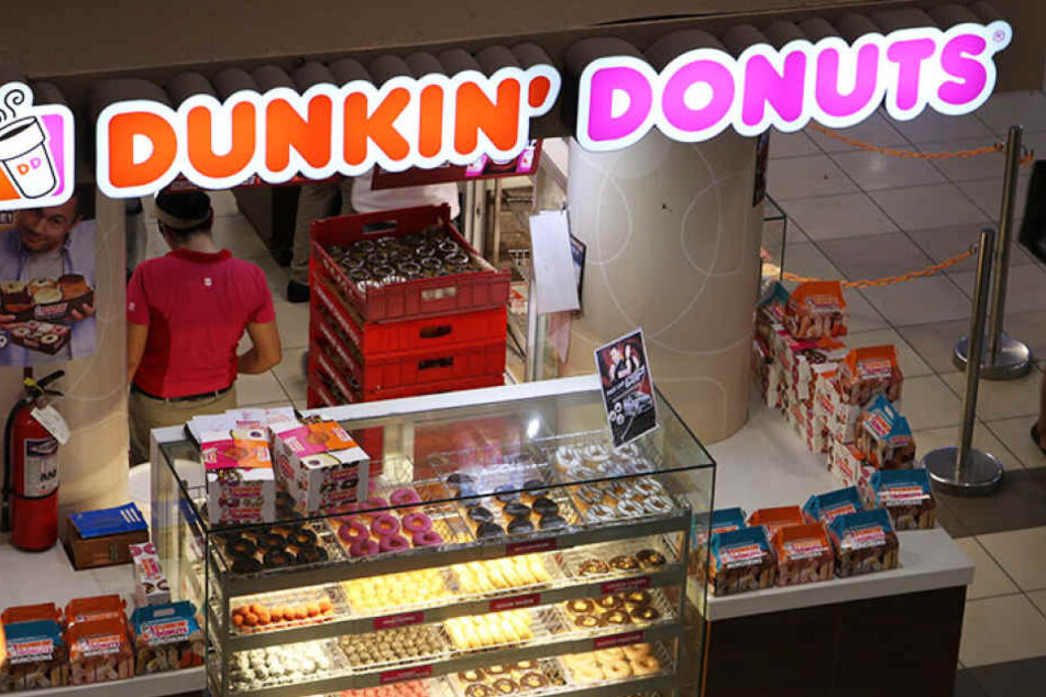 Zwei Franchise-Nehmer, die Dunkin' Donuts Filialen betreiben, sind pleite. Auch die Standorte in Leipzig sind betroffen. (Symbolbild)