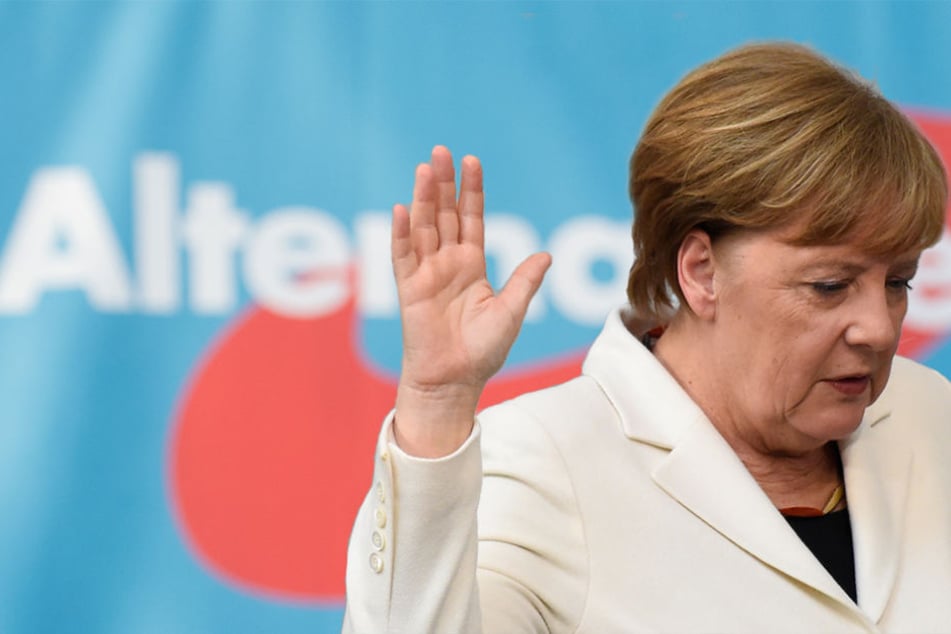 Ein AfD-Abgeordneter bezeichnete Angela Merkel (CDU) als "Kanzlerin der Ausländer". (Bildmontage)