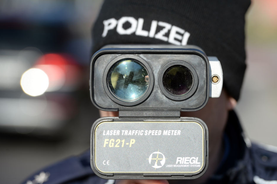 An mehr als 100 Stellen wurde beim Blitz-Marathon in Thüringen geblitzt.