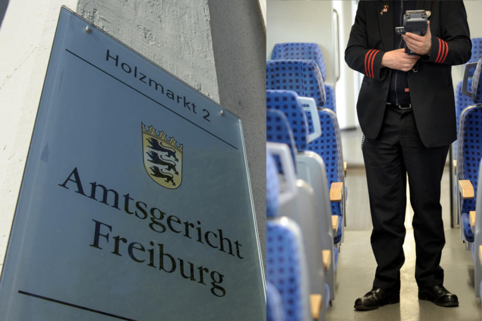 Ein Zugbegleiter wurde am Amtsgericht Freiburg zu siebeneinhalb Jahren Haft verurteilt (Symbolbild).