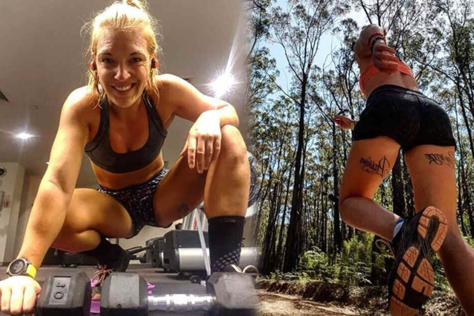 Rachael treibt regelmäßig Sport.