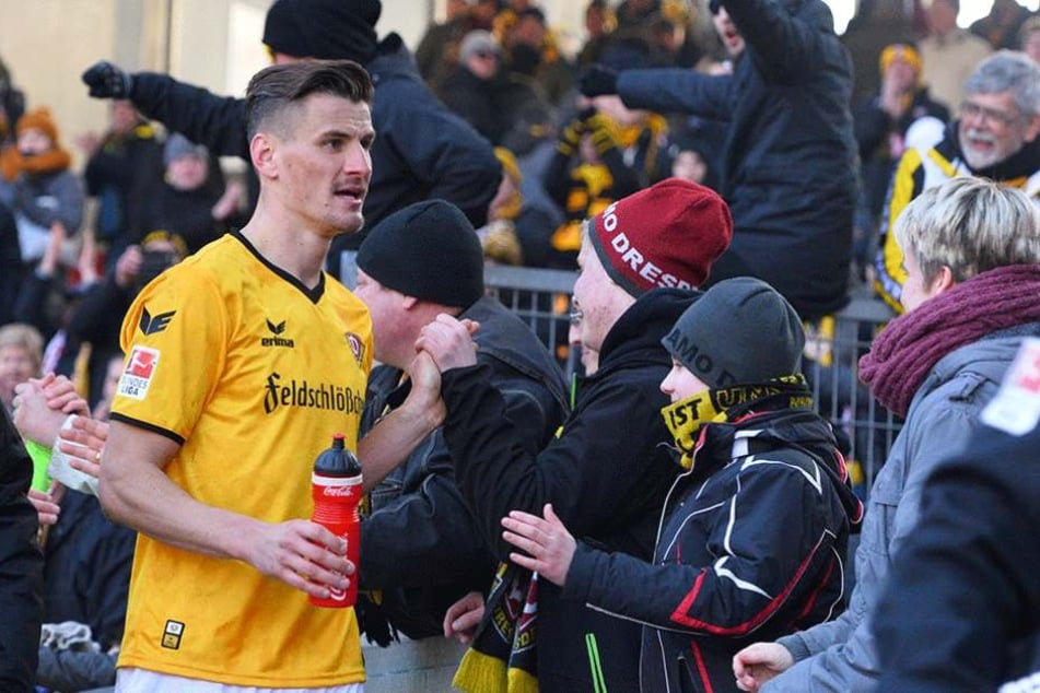 In den ersten beiden Dritteln der Saison waren die Fans mit Stefan Kutschke und Co. zufrieden.