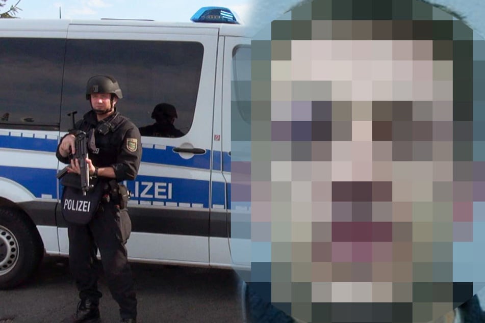 Mike W. (43) wird seit Samstag von der Polizei gejagt.