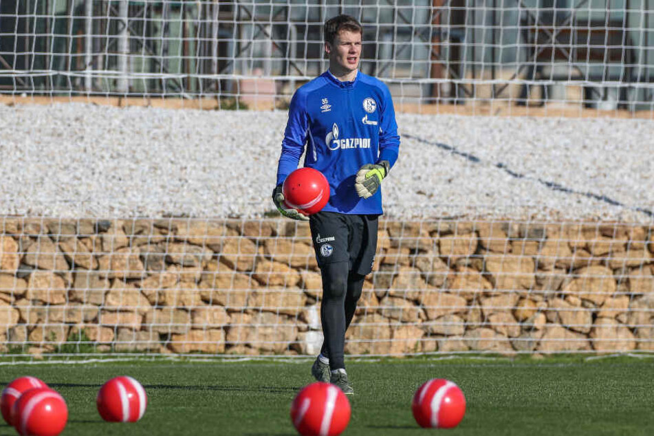 Alexander Nübel wird Schalke im Sommer verlassen und zum FC Bayern wechseln.
