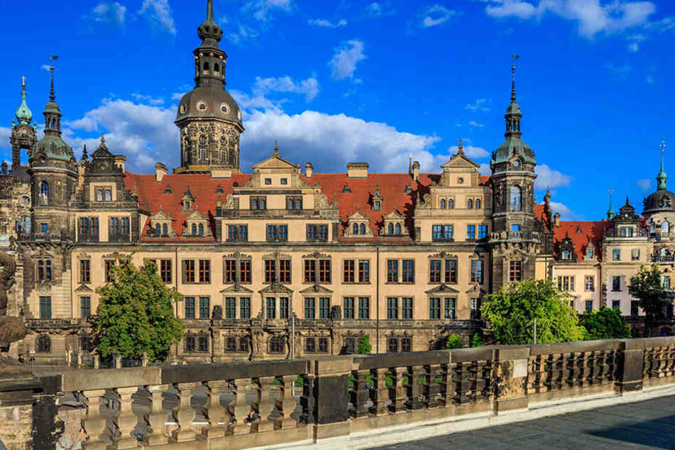 So schön kann Geschichte aussehen: Seit 1985 wird das Residenzschloss
wiederhergestellt und zum Museumszentrum ausgebaut.