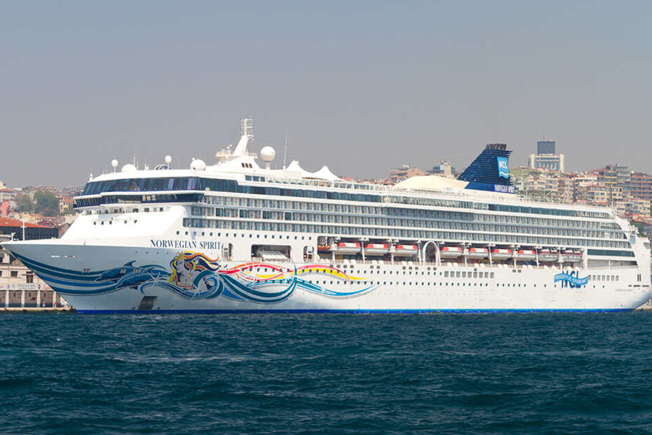 Die Norwegian Spirit.