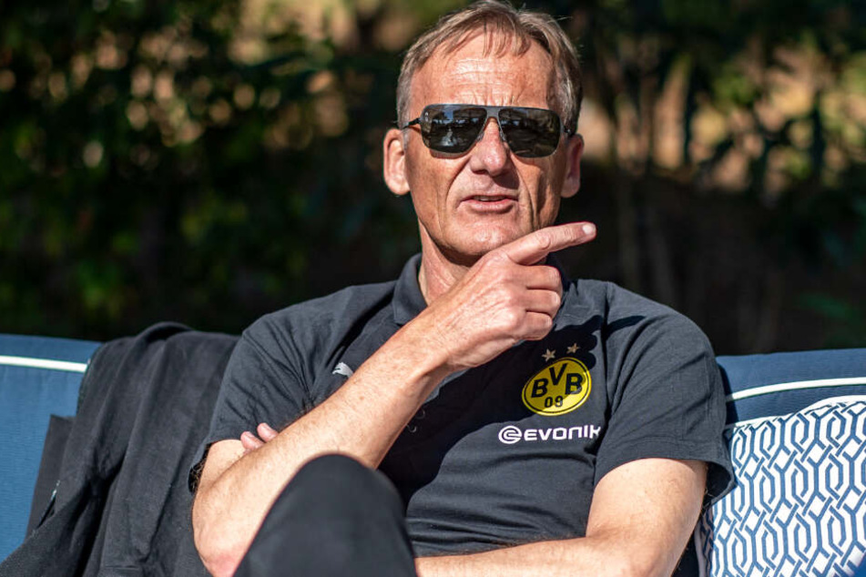 BVB-Chef Hans-Joachim Watzke hat die Hoffnung auf den Titel noch nicht aufgegeben.
