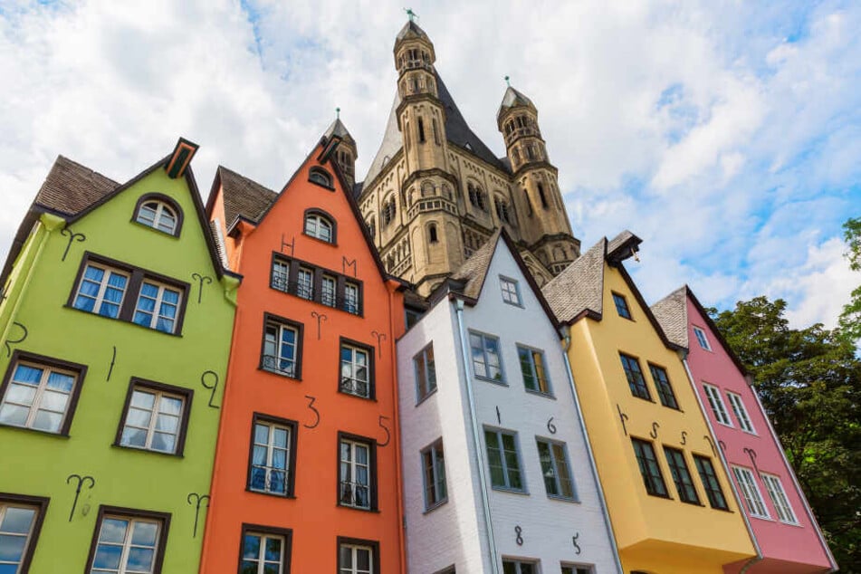 Auch in Köln kann es am Sonntag nochmal warm werden.