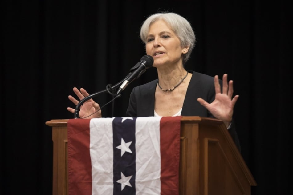 Grünen-Präsidentschaftskandidatin Jill Stein.