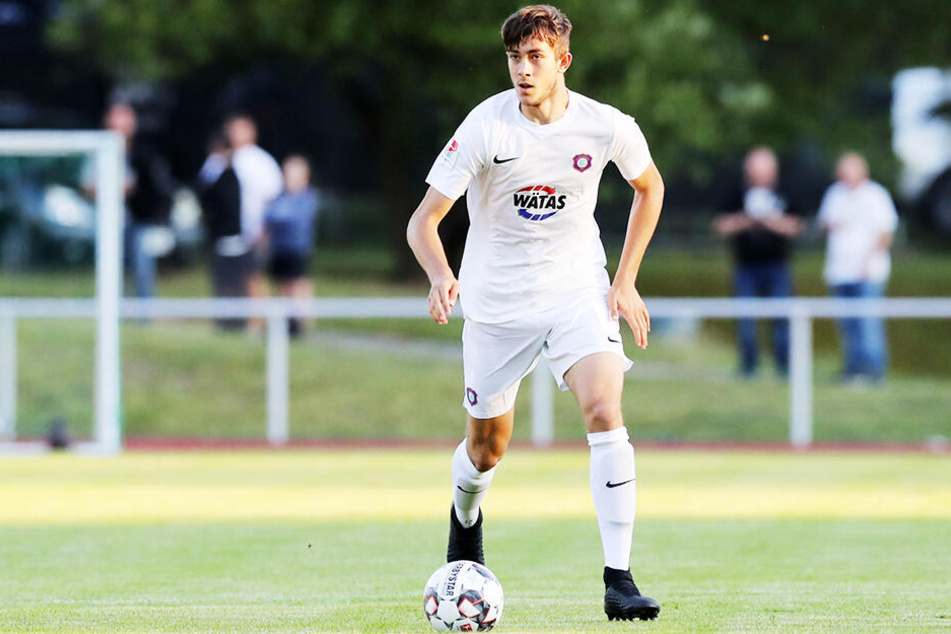 FCE-Talent Niklas Jeck gehört künftig zum Profikader - schafft mit ihm erneut ein Talent aus dem eigenen Nachwuchs den Sprung nach oben.