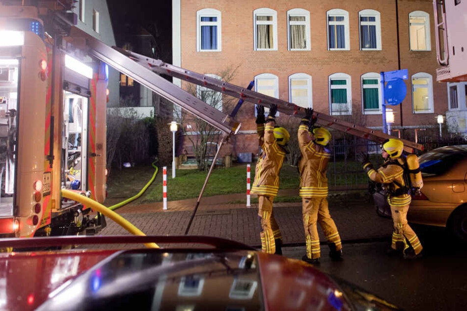 Die Feuerwehr bekam den Brand schnell unter Kontrolle.