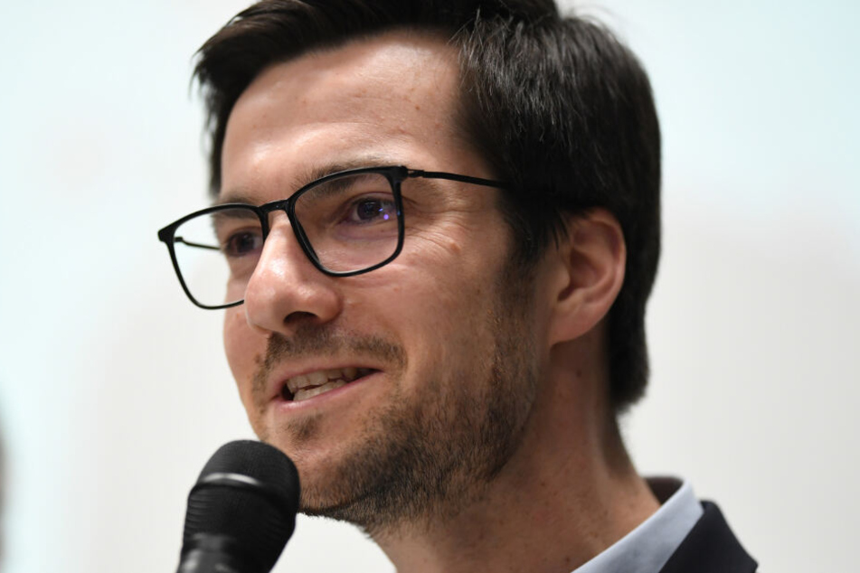 Am Mikro: Freiburgs Oberbürgermeister Martin Horn. (Symbolbild)