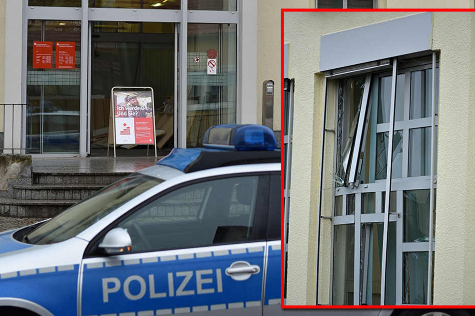 Die Sparkassen-Filiale in Lohsa bleibt die nächsten Tage aufgrund der Schäden geschlossen.