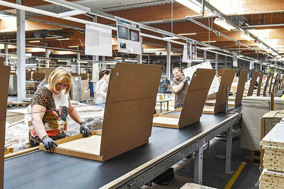 Die Mitarbeiter des Ikea-Zulieferers Maja Möbel wollen einen Tarifvertrag.