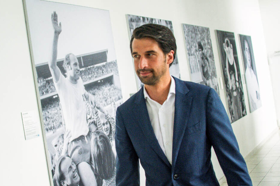 Sportvorstand Jonas Boldt