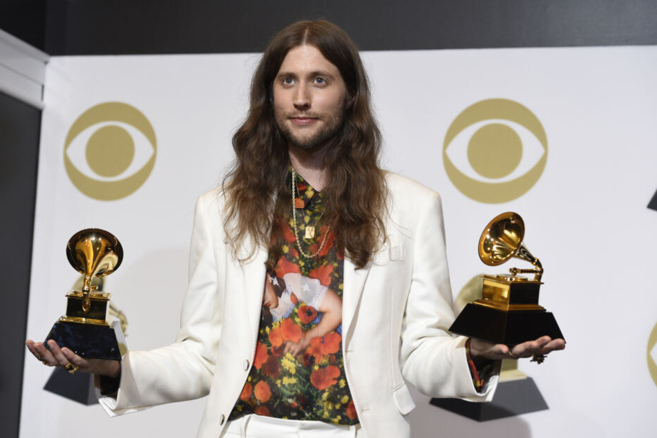 Songschreiber Ludwig Göransson präsentierte die Grammys, Sänger Donald Glover (Childish Gambino) war nicht anwesend.
