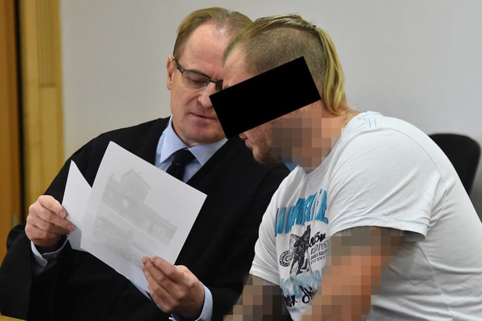 Pech! Statt sechs Monate auf Bewährung erhielt der 28-Jährige im Berufungsprozess acht Monate Haft.