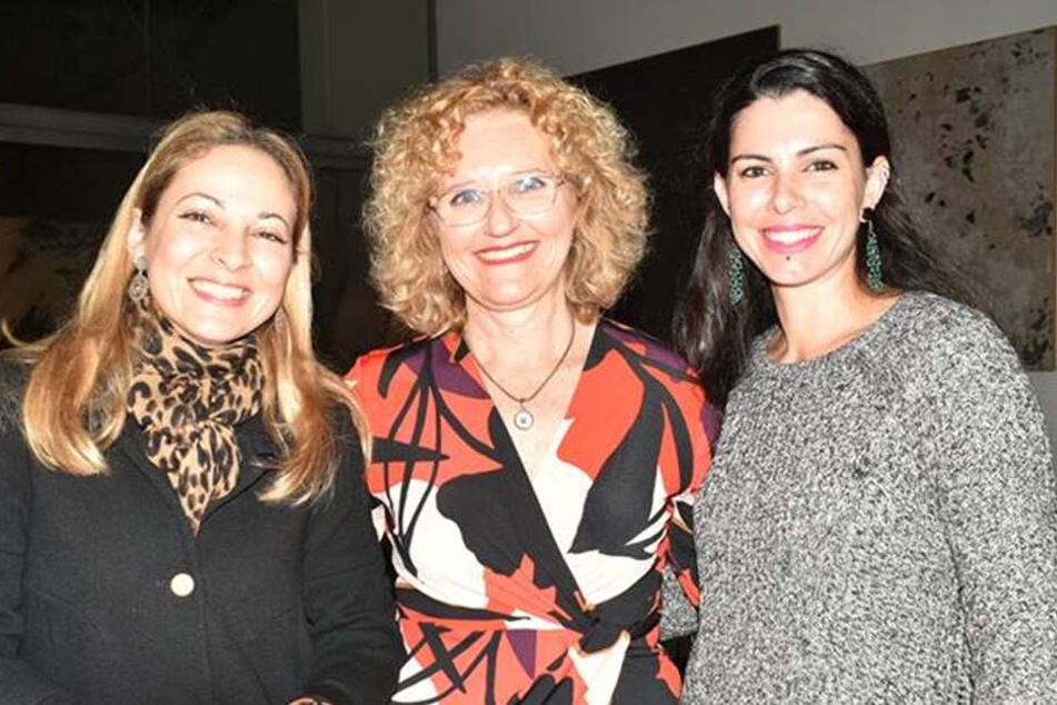 Natalie Christopher (35,r.) wird seit Montag vermisst.