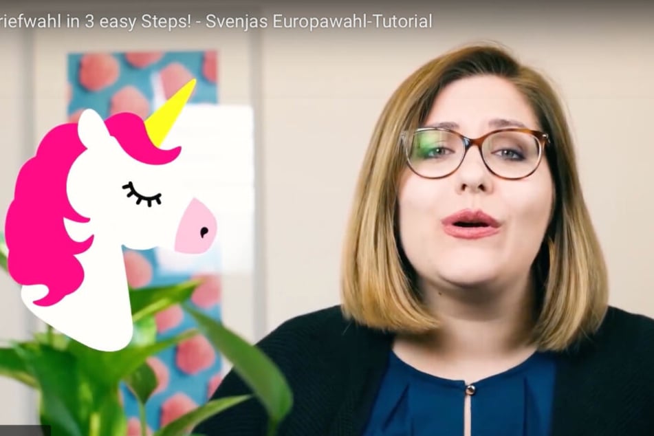 Svenja Hahn wollte mit ihrem Video Werbung für ihre Partei machen und zum Wahlgang aufrufen.