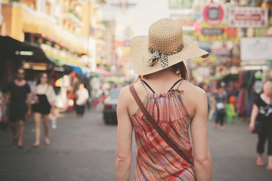 Die verzweifelte Frau war mir ihrer Tochter nach Thailand geflohen.