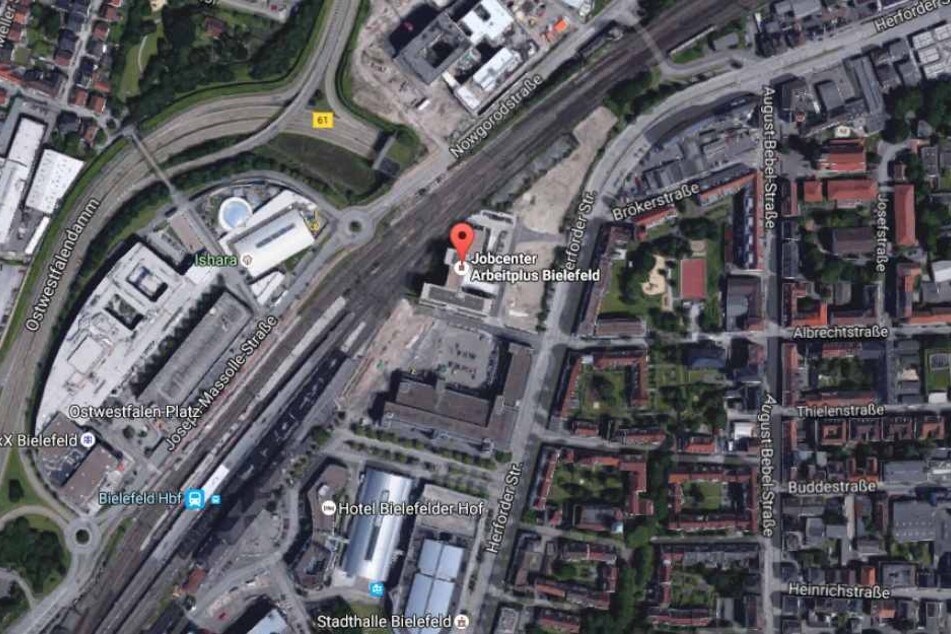 An der Herforder Straße wird bereits fleißig gebaut. 2018 soll hier die Jugendberatungsagentur stehen.
