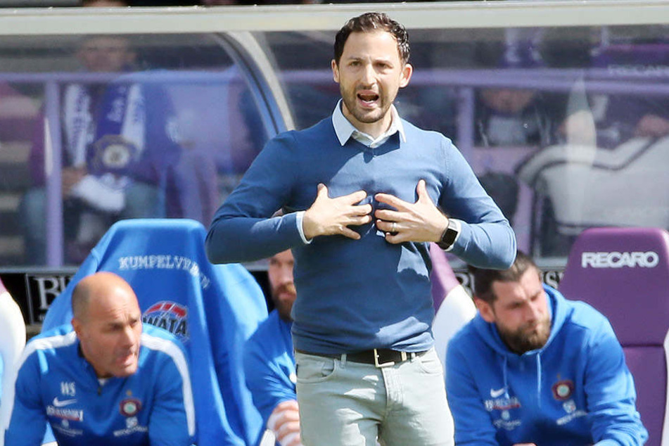 Tedesco hatte sich nach dem Spiel gegen den FC St. Pauli offenbar unsportlich gegenüber den Schiedsrichtern verhalten.