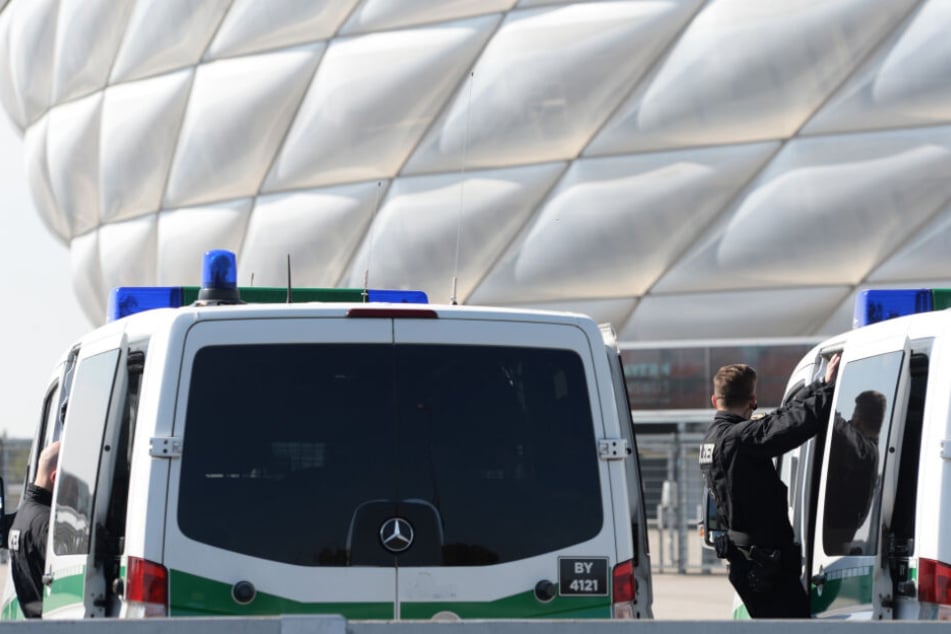 Im Zuge des Audi Cups in München ist es zu Kontrollen gekommen.